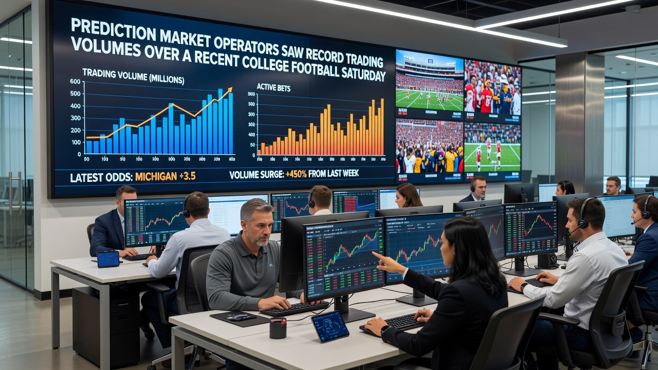 Comparison of regulated sportsbooks versus prediction market growth charts